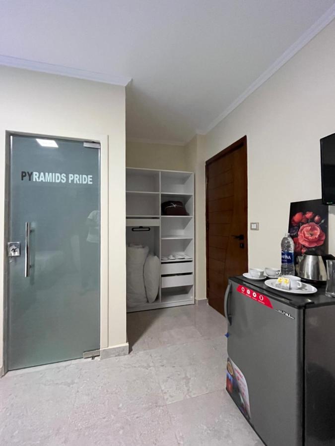 Pyramids Pride Inn Kafret el-Gabal Екстериор снимка