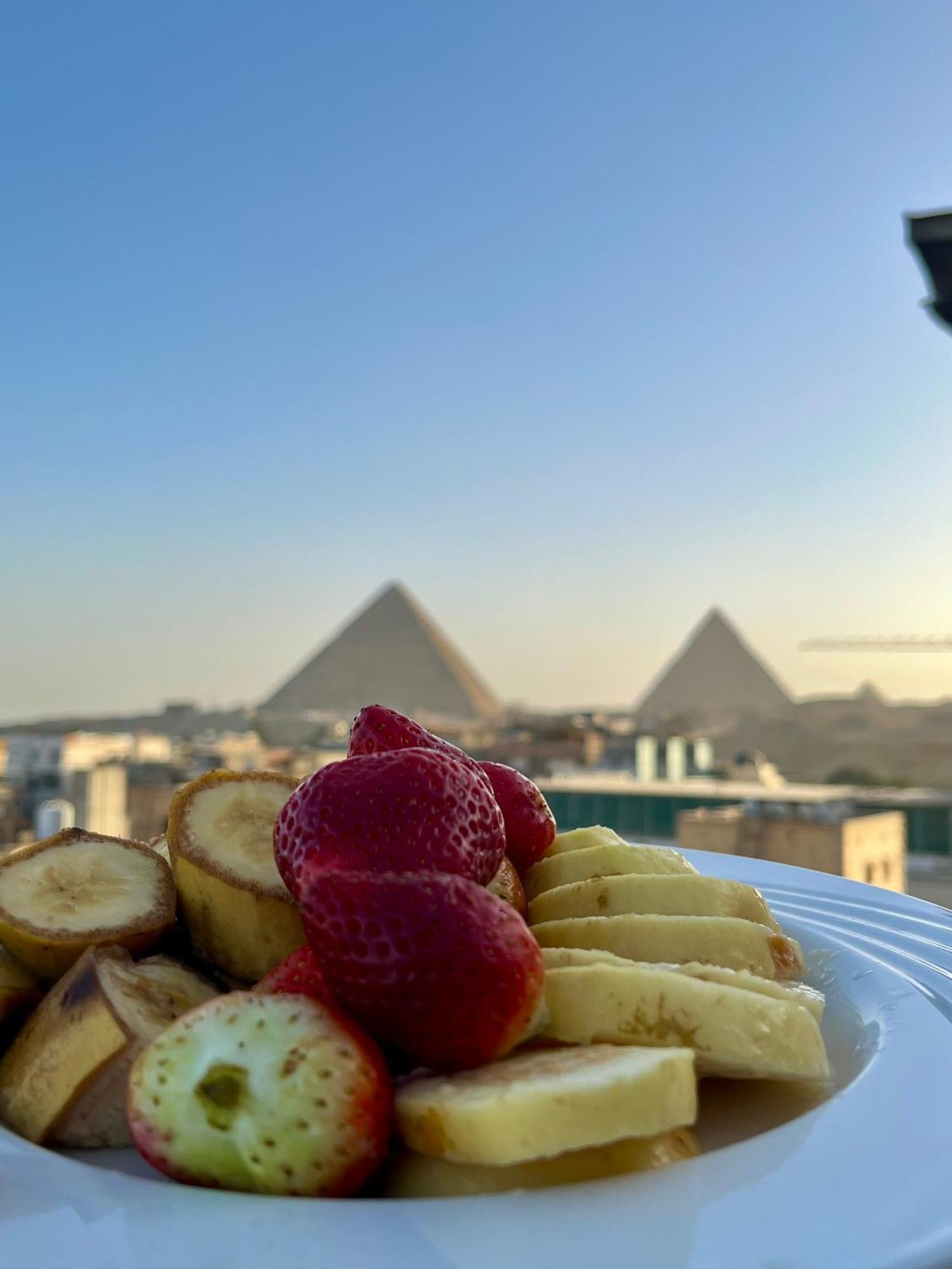 Pyramids Pride Inn Kafret el-Gabal Екстериор снимка