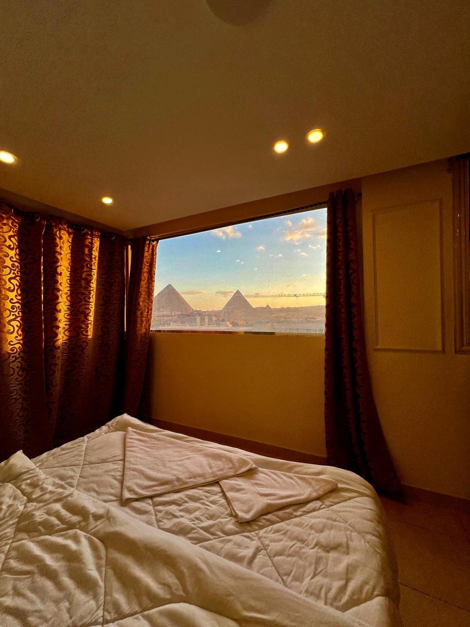 Pyramids Pride Inn Kafret el-Gabal Екстериор снимка