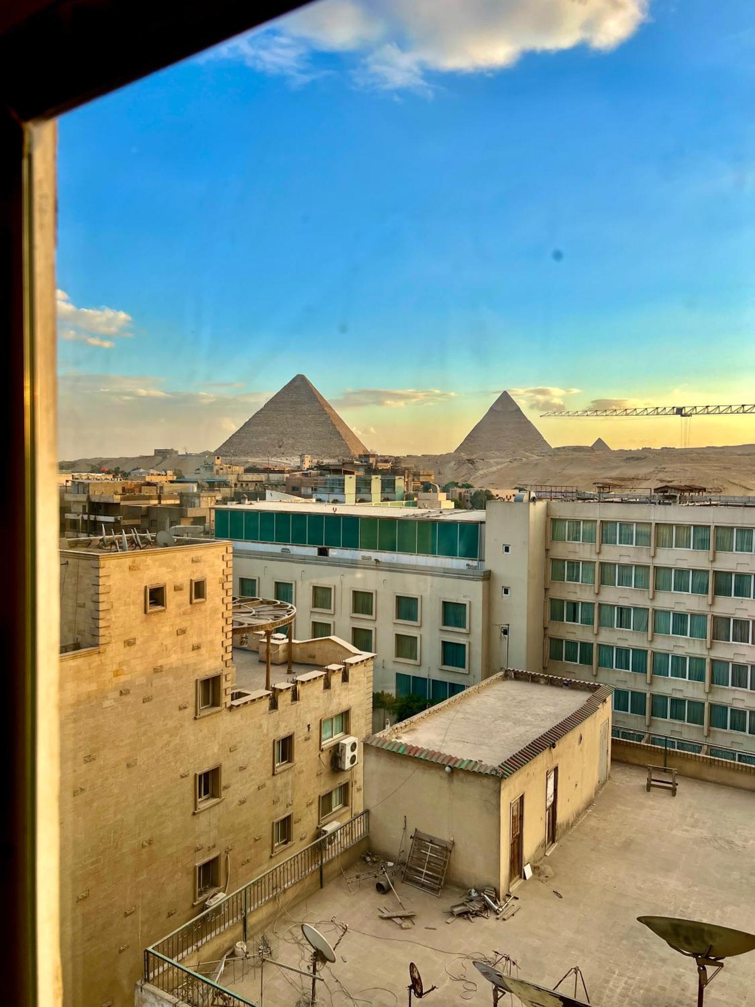 Pyramids Pride Inn Kafret el-Gabal Екстериор снимка