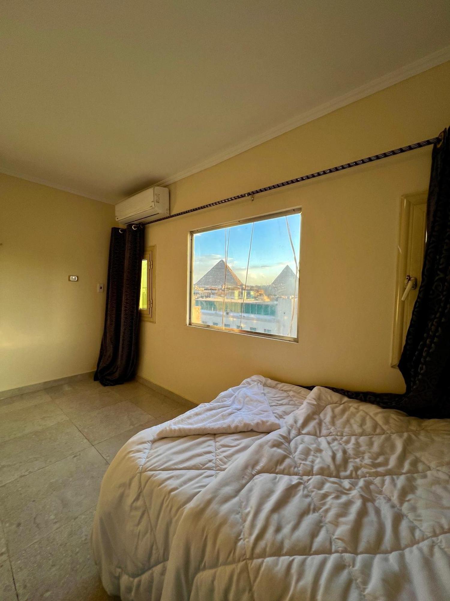 Pyramids Pride Inn Kafret el-Gabal Екстериор снимка