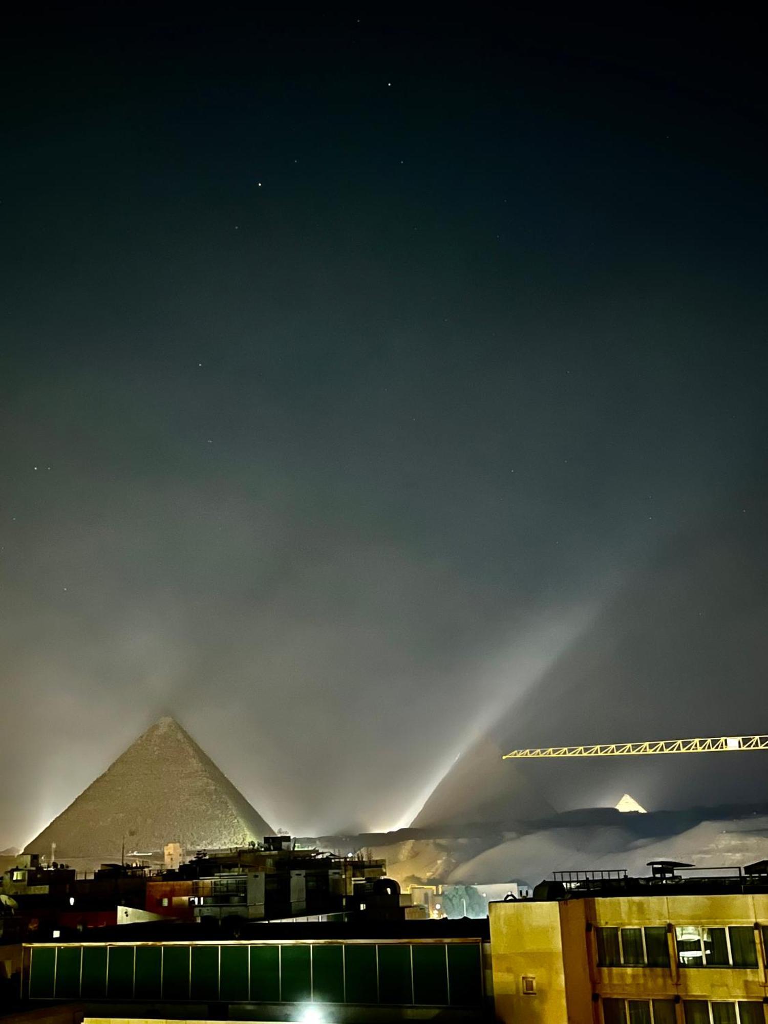 Pyramids Pride Inn Kafret el-Gabal Екстериор снимка
