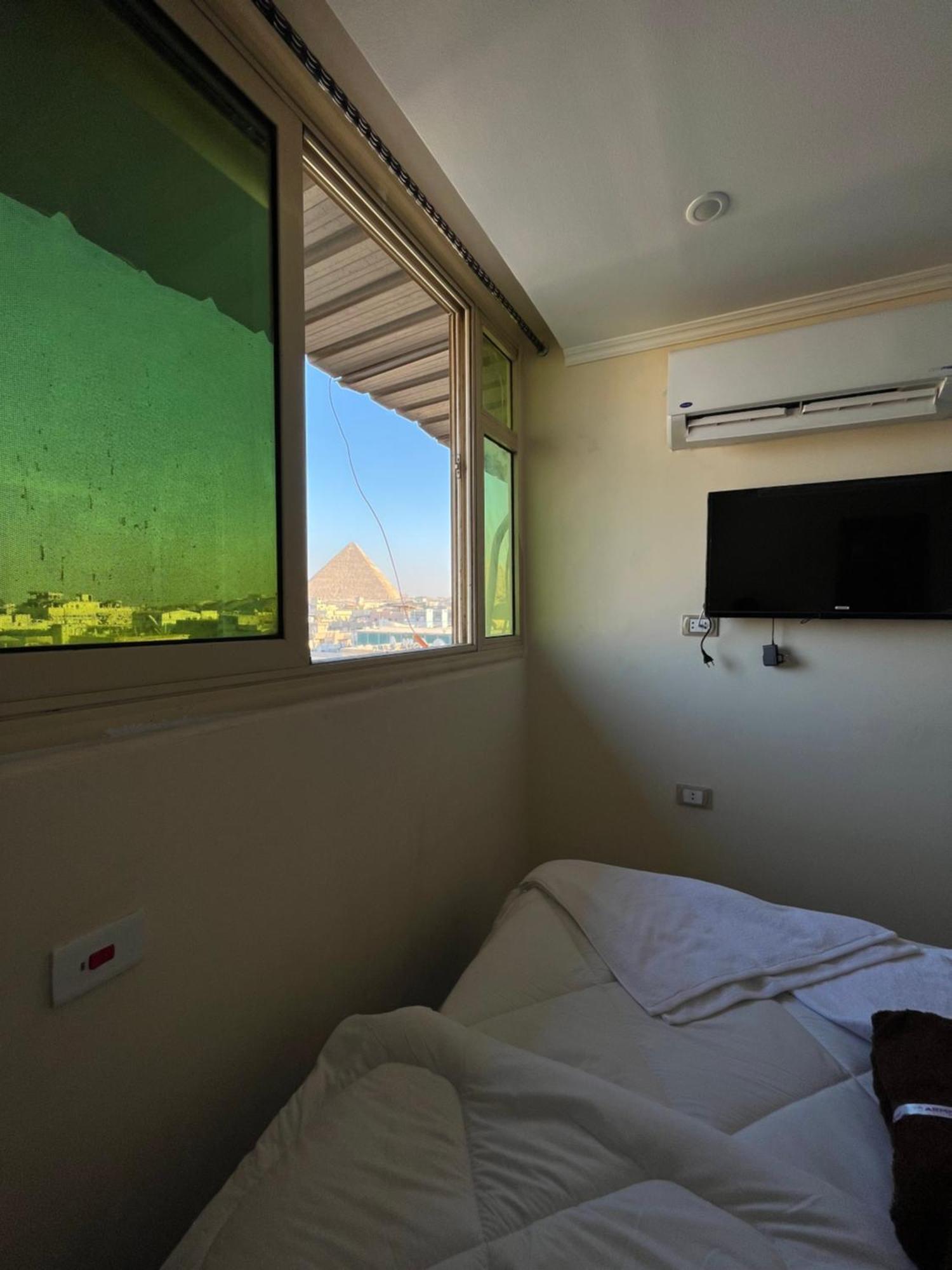 Pyramids Pride Inn Kafret el-Gabal Екстериор снимка