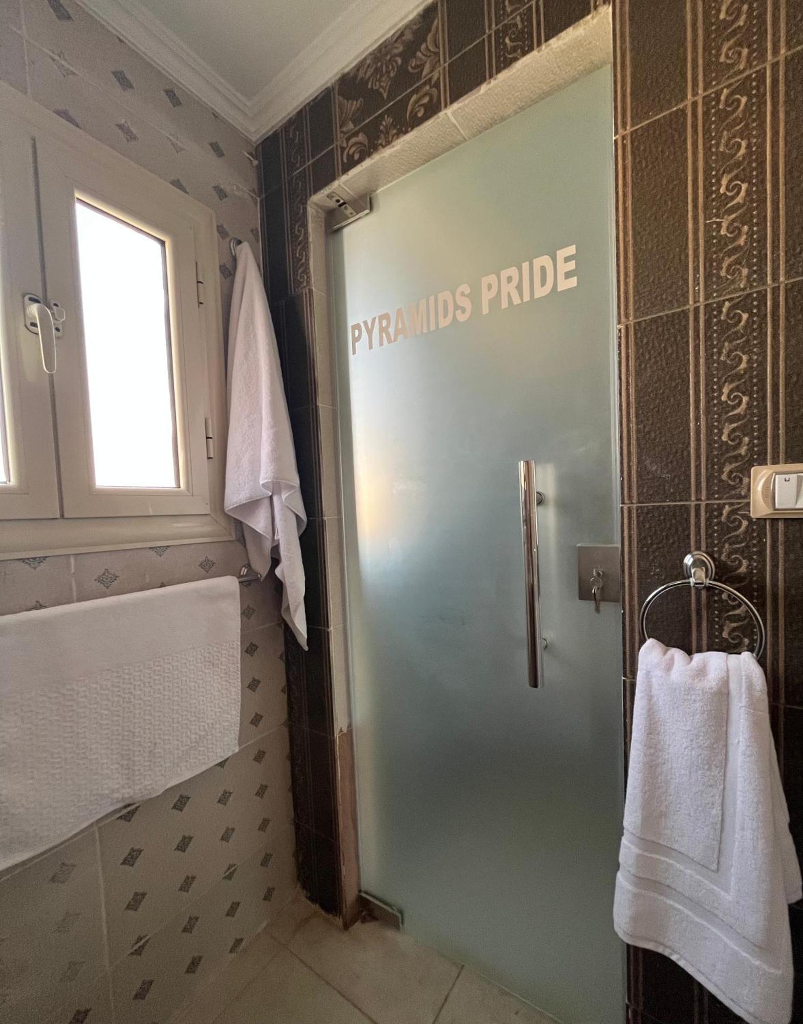 Pyramids Pride Inn Kafret el-Gabal Екстериор снимка