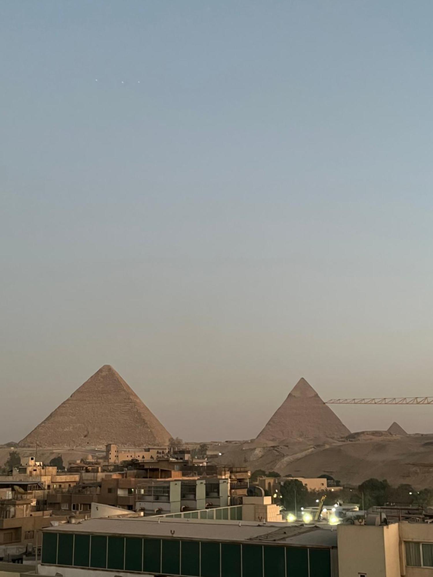 Pyramids Pride Inn Kafret el-Gabal Екстериор снимка