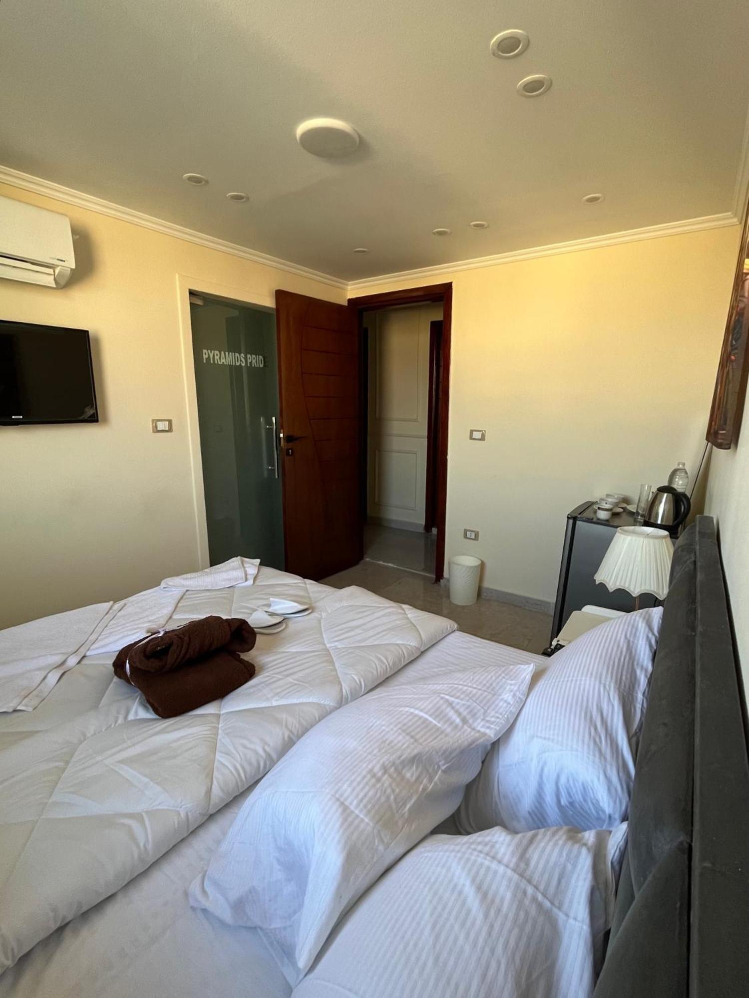 Pyramids Pride Inn Kafret el-Gabal Екстериор снимка